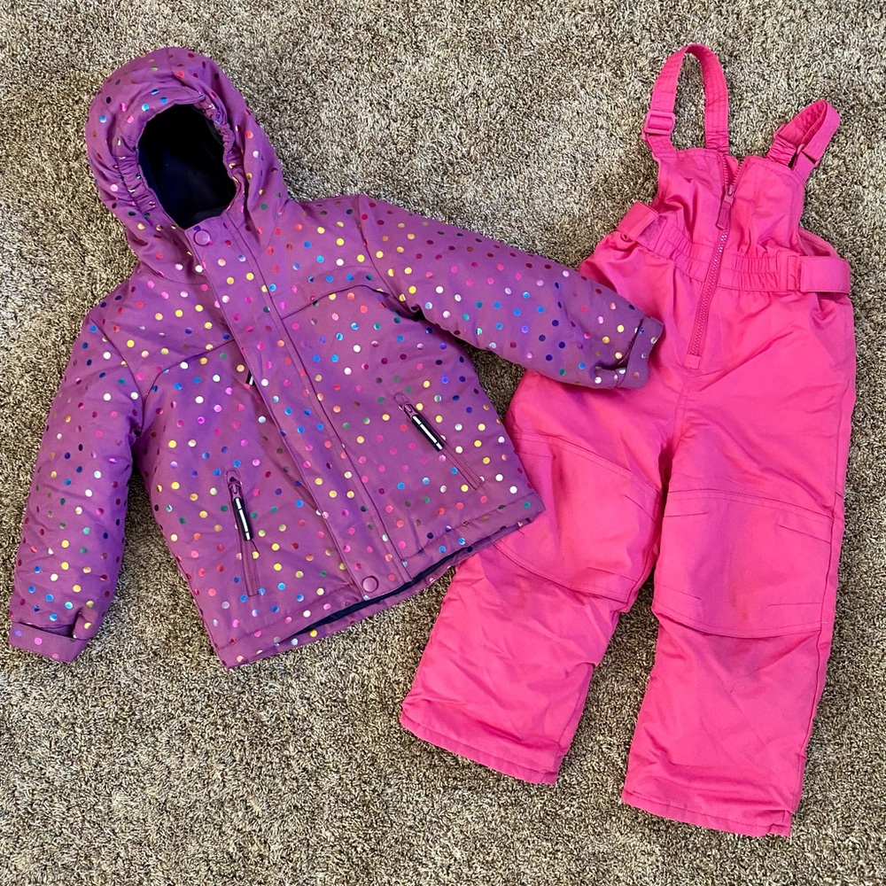 Girls Cat & Jack Cold Weather/Now Gear